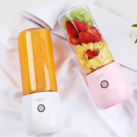 Portable Multi -Function Fruit Juicer Fruit And Vegetable Charging Wireless Accompanying Electric Juice Cup Squeeze Juice Cup
