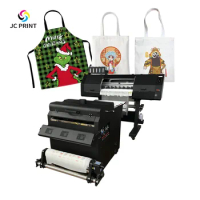 60Cm 2 Head Dtf Printer With I3200A1 Dtf Printer With Powder Shaking Machine Printer Dtf