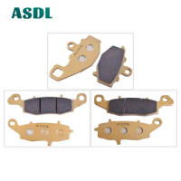 Motorcycle Accessories Front Rear Brake Pads Disc For CF MOTO 650 NK 2012-2016 650 TK 2013-2015 650 TR 13-2014 NK650 TK650 TR650