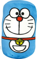 大賀屋 日貨 哆啦A夢 圓柱形 QQ 抱枕 睡覺 枕頭 靠枕 娃娃 玩偶 Doraemon 小叮噹 J00013532