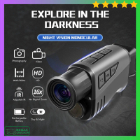 MITHRAS Teropong Monocular Digital Night Vision DNV2000 16x Zoom 1080P 1500mAh Lensa Prisma BAK4
