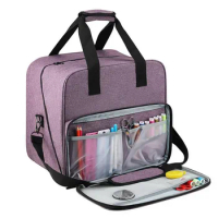 Sewing Machine Carrying Bag Case For Brother Singer Janome