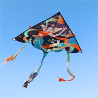 free shipping chinese traditioal kites flying for adults kites surf dragon kites line sports toys professional paragliding kite