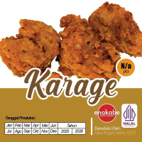 Chicken Karage Frozen Bento Enak Halal Praktis Tinggal Goreng Tanpa Pengawet