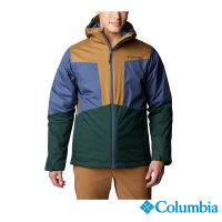 Columbia哥倫比亞 男款Omni-Tech防水保暖兩件式外套-墨藍 UWE59790IB / FW22