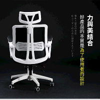 STYLE 格調 升降式頭枕機能型寬背護脊工學電腦椅/辦公椅