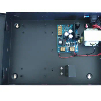 Access control Power case 220V input Supply 12V5A output for Access Control, with 12V 7Ah battery space, min:1pcs