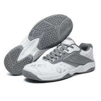 新款輕透氣牛筋底情侶款羽毛球鞋男女網球鞋專業成人排球鞋運動鞋