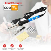 Solder 60 Watt Listrik dengan Knob Pengatur Panas Fast Heating