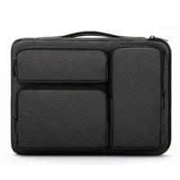 BGreen Laptop Bag Notebook Briefcase Tablet Sleeve Case With Mouse Cable Pen Power Bank Holder for Mackbook iPad Air Pro Tab S8