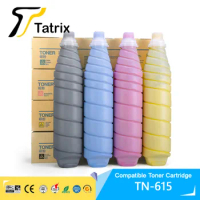 Tatrix TN615 TN-615 TN615BK Premium Compatible Laser Color Toner Cartridge for Konica Minolta Bizhub C8000 Printer