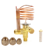 THW thermal expansion valve external balance Equilibrium suitable for R22/R404/134A refrigerant in fry-type ecaporator