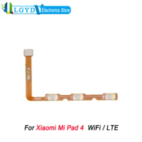 Power Button &amp; Volume Button Flex Cable For Xiaomi Mi Pad 4 Tablet WiFi Version / LTE Version
