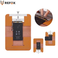 REFOX RF-0001 Mobile Phones Battery Welding Fixture for iPhone XS~13 Pro Max Welding Fixed Battery Repair Base Clamping Tools