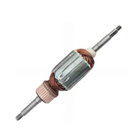 Komponen gantian alat elektrik DW735/DW735X: lengan armature rotor (220/3240 V)