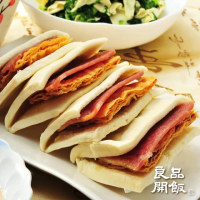【良品開飯】南門系列 富貴雙方蜜汁火腿1盒(每盒12份 一盒750g 南門市場 得獎年菜)