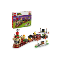 【LEGO 樂高】積木 超級瑪利歐 庫巴特快列車 71437(w)