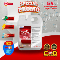 PUSHCLEAN TOILET CLEANER CAIRAN FINK PEMBERSIH KAMAR MANDI TOILET CLOSET KRAN WASTAFEL KRAN TORN NOD