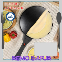 168 Pancake Pan Non-stick Electric Pan Electric Pancake Crepe Maker Frying Pan Cooking Pan Popiah Sk