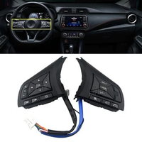 Car Accessories For Nissan Qashqai Serena C27 2018-2019 Cruise Control Volume Steering Wheel Control Switch Button