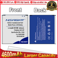 HSABAT EB-BG360CBC 4600mAh Battery for Samsung Galaxy Core Prime G3608 G3606 G3609 Battery Galaxy J2 Win 2 Duos TV SM-G360BT