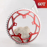 Folding Bike Round Chainring 60T Single speed BCD130 Road Bicycles Chainwheel
