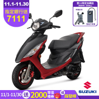 2025年 SUZUKI 台鈴機車 NEW NEX 125 碟煞 七期