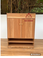 Tủ giày tiện ích gỗ công nghiệp MDF cho gia đình - N22