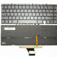 For HP Spectre X360 13-AY 15-ES 15M-ES 15T-ES 15-EU 15M-EU French FR Backlit Clavier keyboard