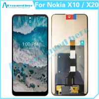For Nokia X10 X20 TA-1350 TA-1332 TA-1341 TA-1344 LCD Display Touch Screen Digitizer Assembly Replacement