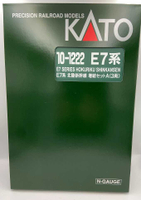 Mini 預購中 Kato 10-1222 N規 E7系北陸新幹線 增節組A.3輛