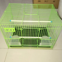 Kandang besi ternak umbaran burung kelinci kucing 47,5 x 35 x 32,5