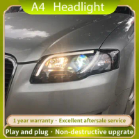 LED Head Lamps Headlight Front Assembly LED Head Light For Audi A4 B7 2005-2008 LED head lamp
