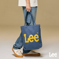 Lee 大logo印花 帆布 單肩手提包 | Modern | 百搭單品