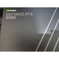 NVIDIA GeForce RTX 3080 創始版 公版 顯示卡 有問題一律聊聊