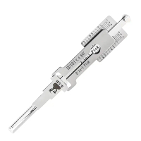 Dụng cụ 2 trong 1 HU101 – dụng cụ thợ khóa cho cửa gia đình và khóa dân sự
