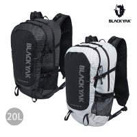【BLACKYAK】343 VEST PACK 20L後背包(黑色/白色) | 背包 後背包 登山包 攻頂包 登山必備 休閒|BYBB1NBE02