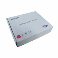 External CD/DVD RW Optical Drive USB Type C - Solusi Membaca dan Menulis Disk, Efisien dan Portabel 