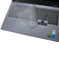 【Ezstick】Lenovo LOQ 15IRX9 奈米銀抗菌TPU 鍵盤保護膜(鍵盤膜)