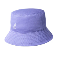 【KANGOL】WASHED BUCKET 漁夫帽(丁香紫色)