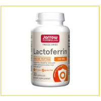 JARROW 傑諾提高免疫力乳鐵蛋白膠囊 FREEZE DRIED LACTOFERRIN 30 CAPSULES