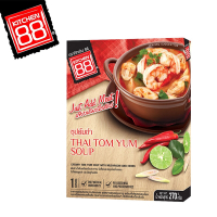 (任選) Kitchen88 泰式酸辣海鮮湯即食調理包 270g