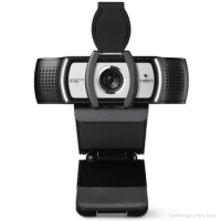 New Logitech C930c C930e HD 1080P Smart Webcam with Cover for Computer Zeiss Lens USB Video camera 4 Time Digital Zoom Web cam