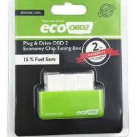 Eco OBD2 Economy Chip Tuning Box OBD Car Fuel Saver Eco OBD2 for Benzine Cars Fuel Support Dropshipping