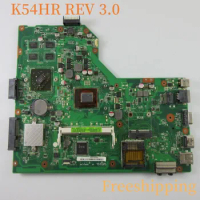 For ASUS K54HR REV: 3.0 Laptop Motherboard With I3 CPU Mainboard 100% Tested Fully Work