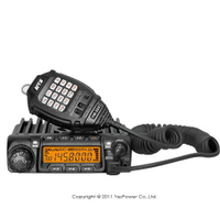 TM-222 MTS VHF/UHF 25W車用主機/數字型麥克風/CTCSS 50組及DCS 11024組解碼