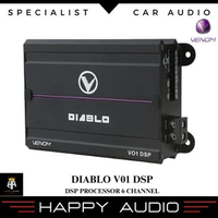 DSP Processor 6 Channel Venom Diablo V 01 DSP Original DSP ONLY
