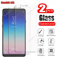 2Pcs Original Protective Tempered Glass For Samsung Galaxy A8 Star 6.3" SM-G885F G8850 G885Y Phone Screen Protector Cover Film