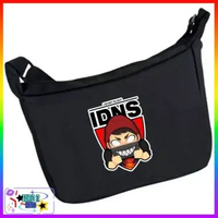 Tas Selempang Game Anak & Dewasa All Size Sekolah Muat LKS Tablet Al Qur'an Motive mlbb evos M1 IDNS