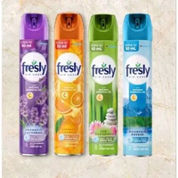 Fresly Pengharum Ruangan 400ml Orange Pengharum Ruangan Aroma Jeruk Aroma Terapi